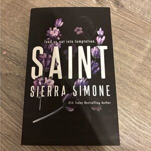 Saint by Sierra Simone Book